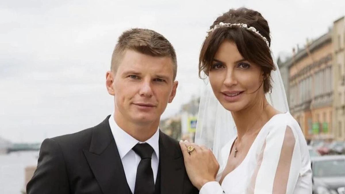    Андрей Аршавин и Алиса Казьмина. Фото: Woman.ru