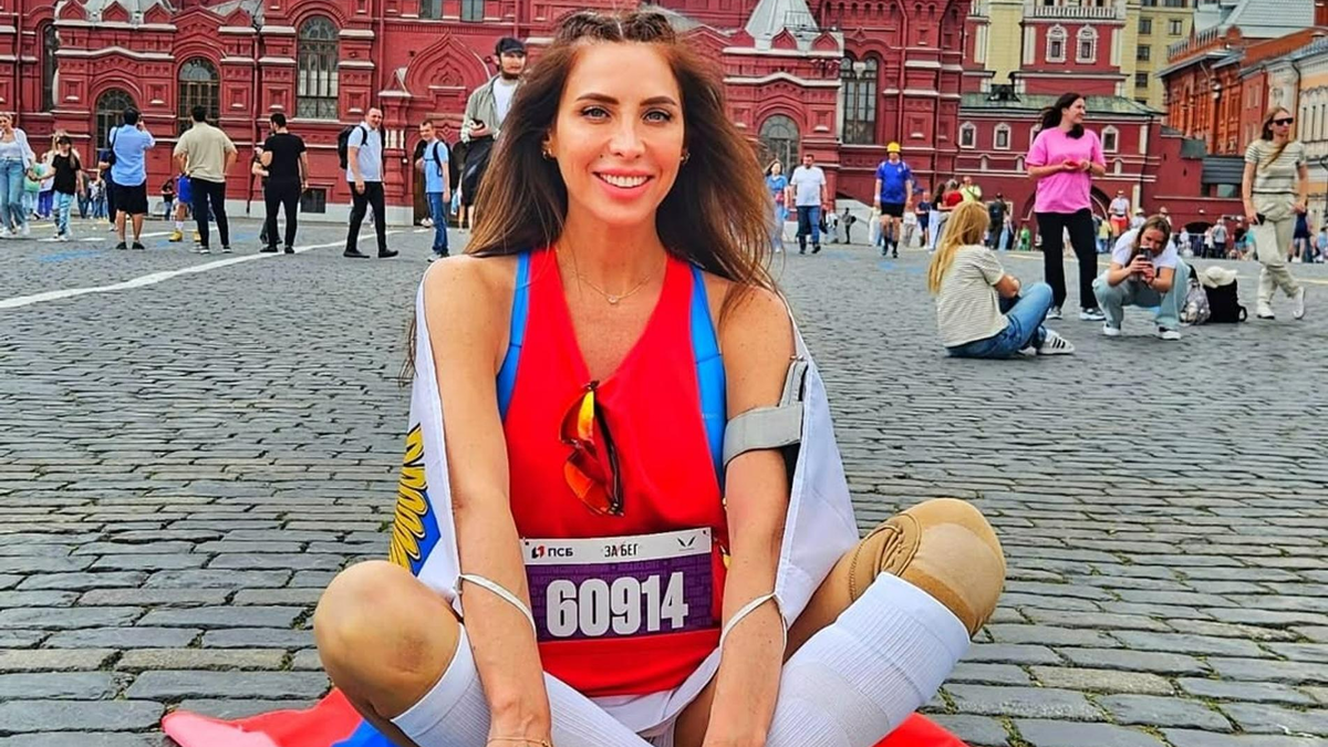    Элен Запашная. Фото: Инстаграм (запрещён в РФ) @ellen_zapashnaya