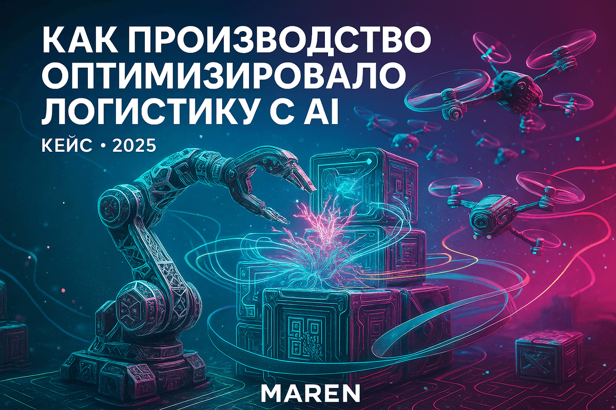    Решения AI для эффективной логистики в производственной сфере Марина Погодина