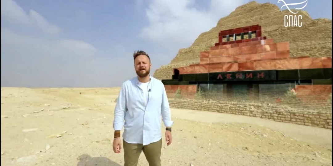 Опасная и увлекательная киноправда "Мумии", часть 2: мавзолей или зиккурат