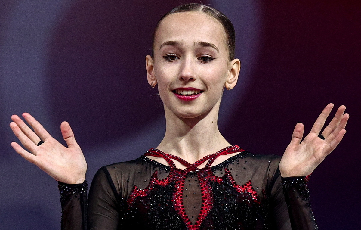    Дина Хуснутдинова  Софья Сандурская/ТАСС