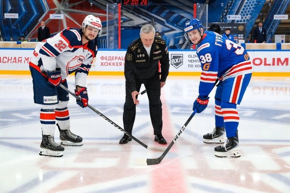    Фото: ХК "Кристалл"