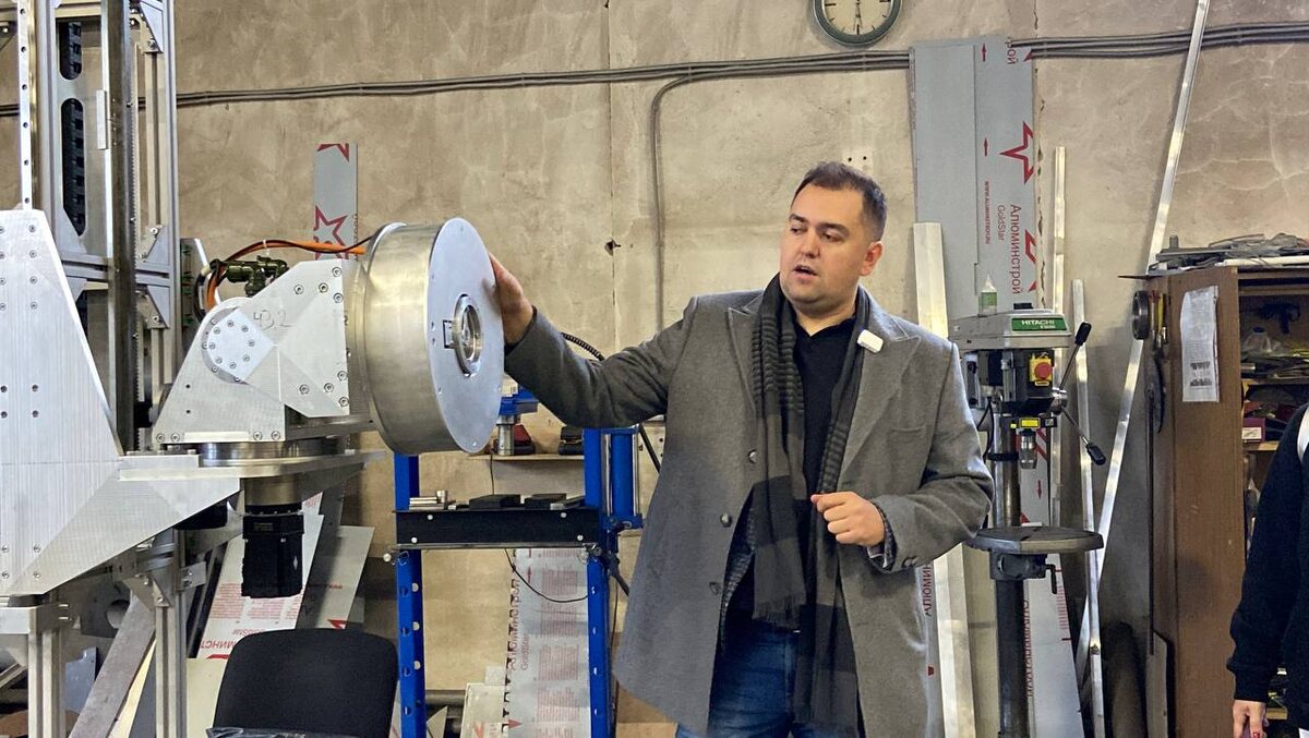 Директор ООО НПК «ТЕСАРТ» Артем Семкин