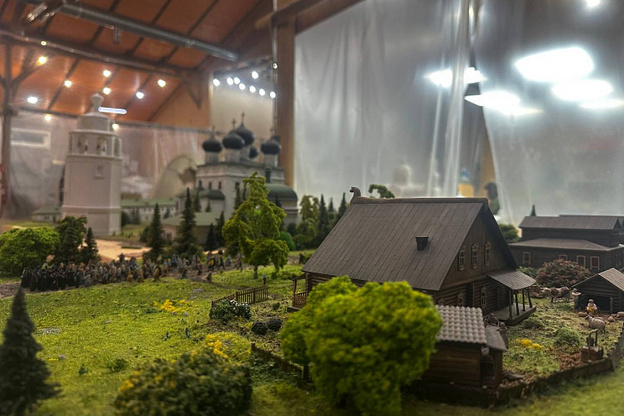    В Кирове создают интерактивный макет города двух эпох