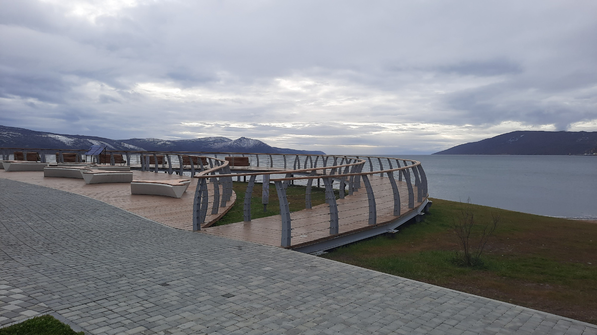 Смотровая площадка парка Маяк