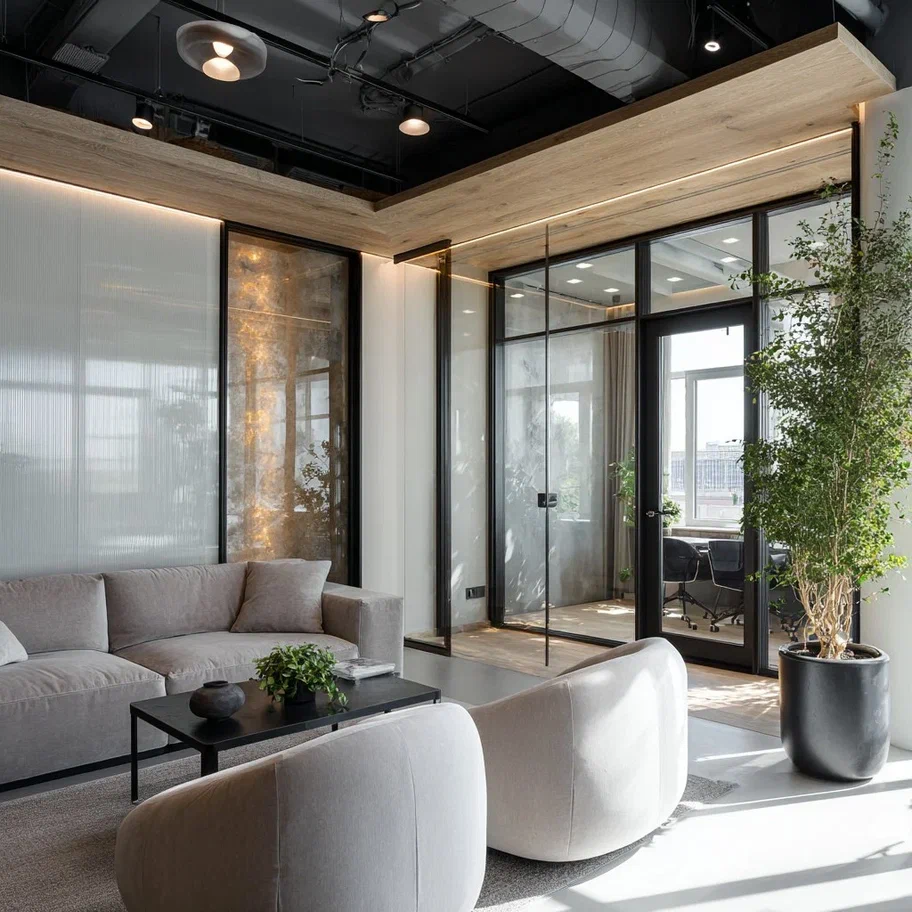 В офисе растения быстро погибнут