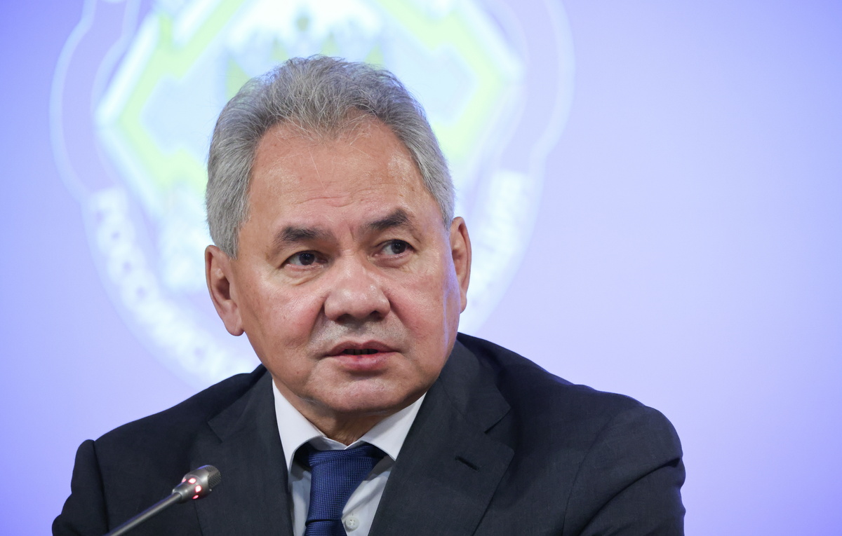    Секретарь Совета безопасности РФ Сергей Шойгу  Евгений Мессман/ТАСС