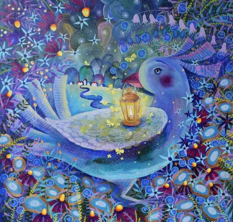 Иллюстрация Юлии Востриковой vk.com/ulisaart