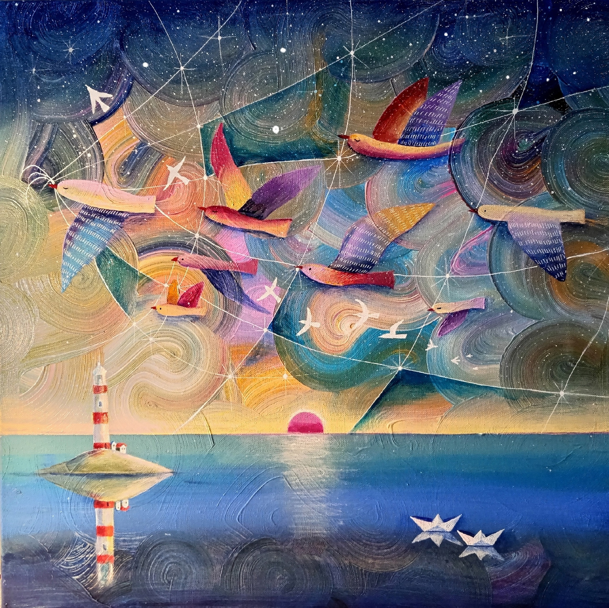 Иллюстрация Юлии Востриковой vk.com/ulisaart