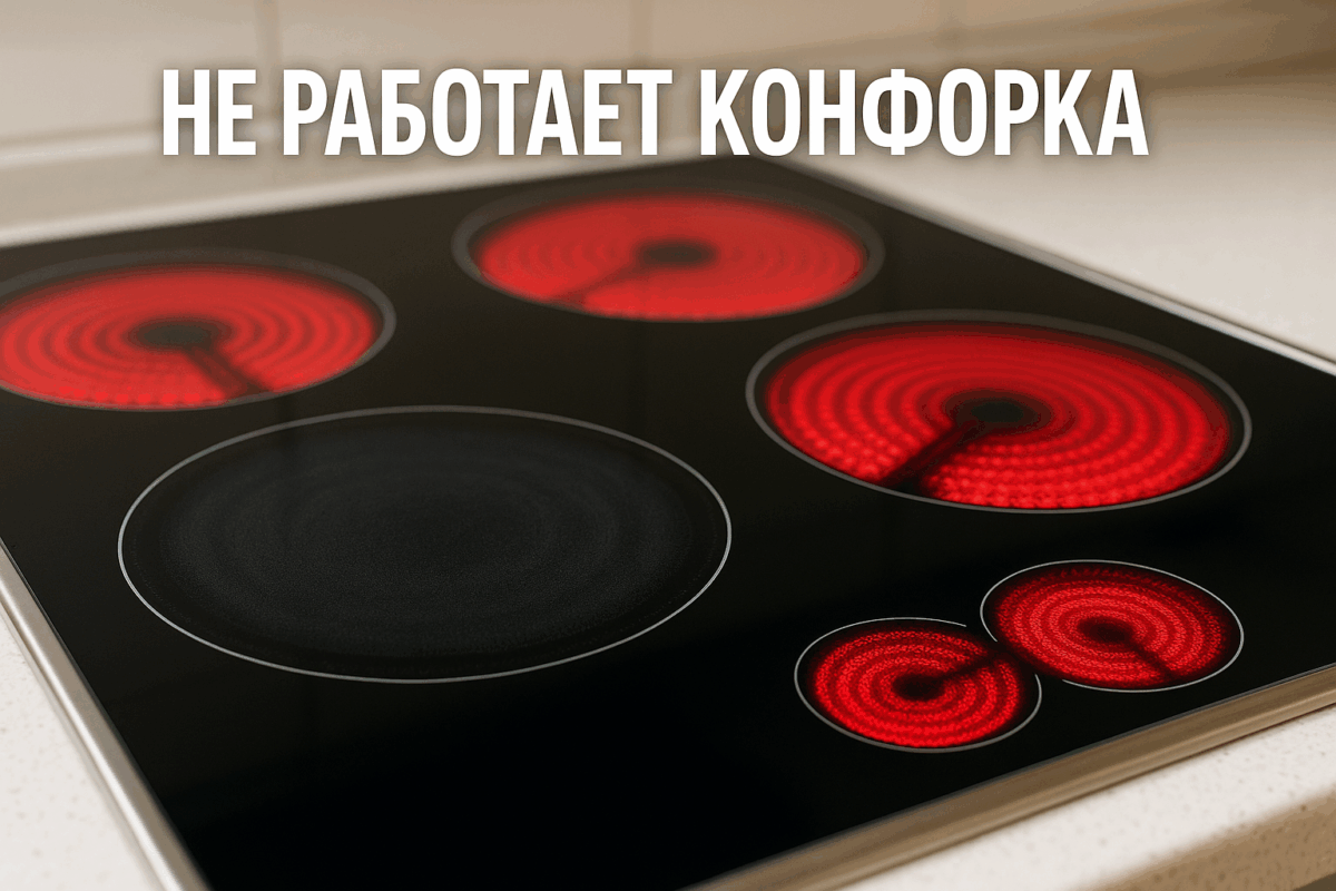   Не работает конфорка на варочной панели — ремонт Михаил Юрьевич