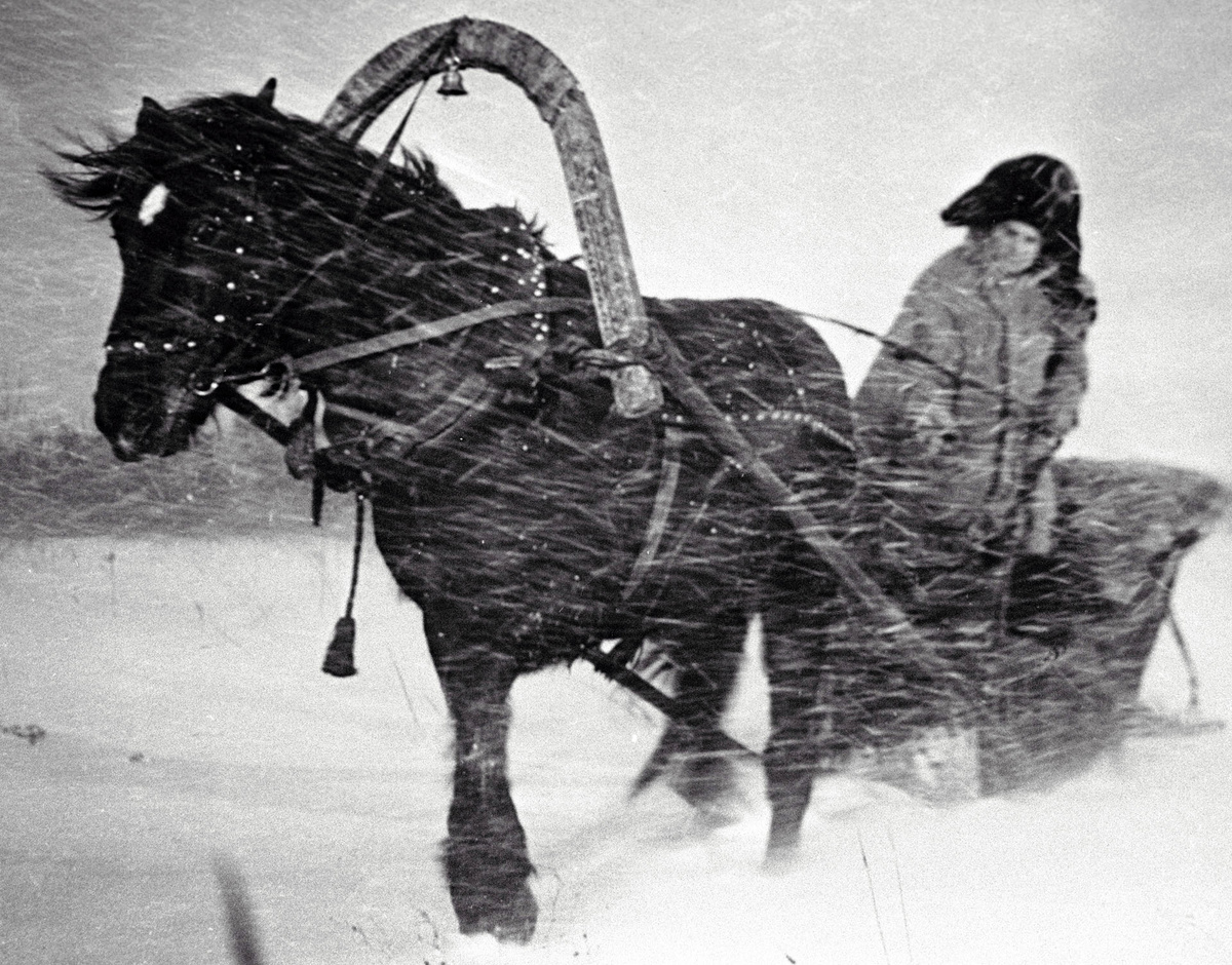    Кадр из фильма «Метель»