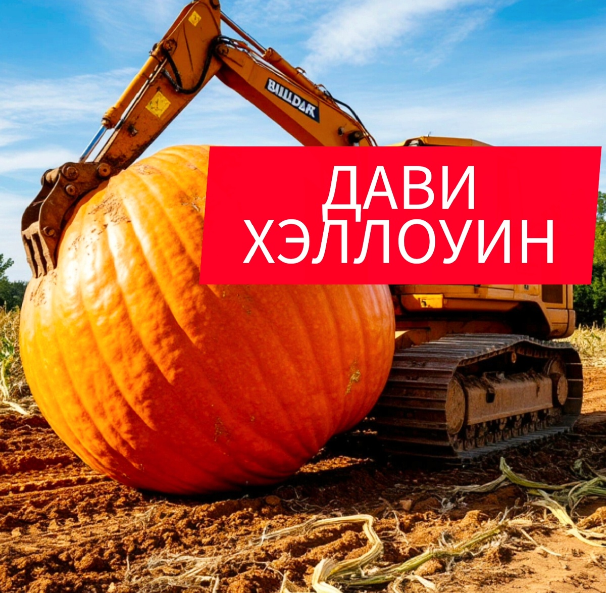 Тыква, сама по себе, ни в чём не виновата)))