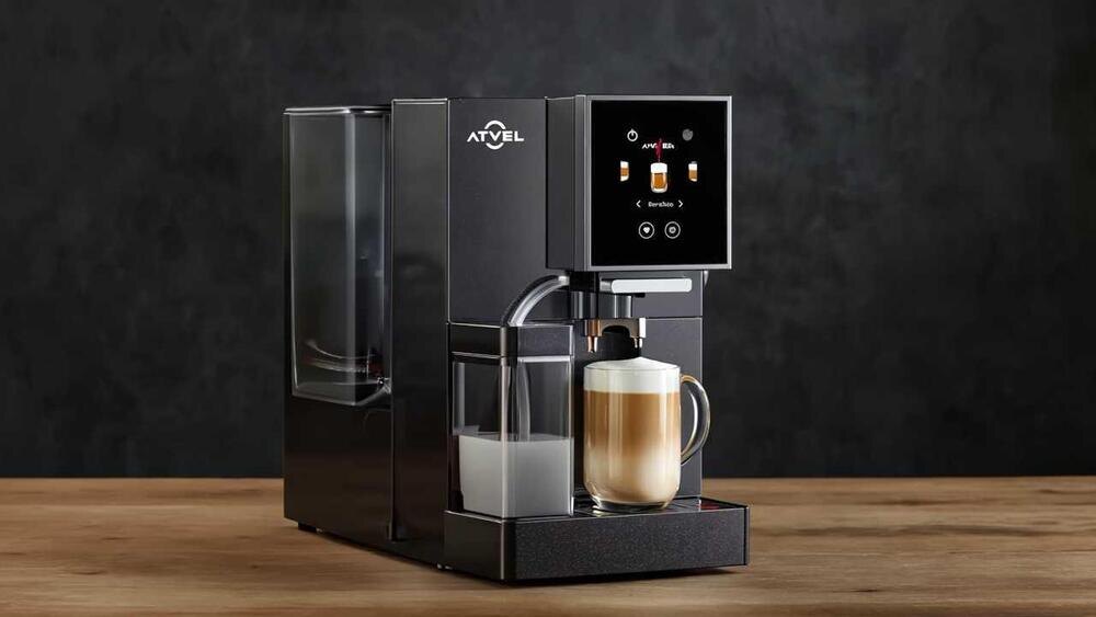 Автоматическая кофемашина с капучинатором Atvel A6