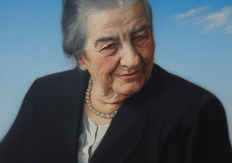 "Железная леди" Голда Меир: как киевлянка стала премьер-министром Израиля