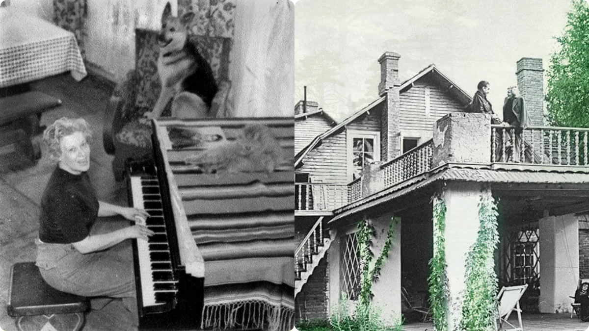 Любовь Орлова — Внуково