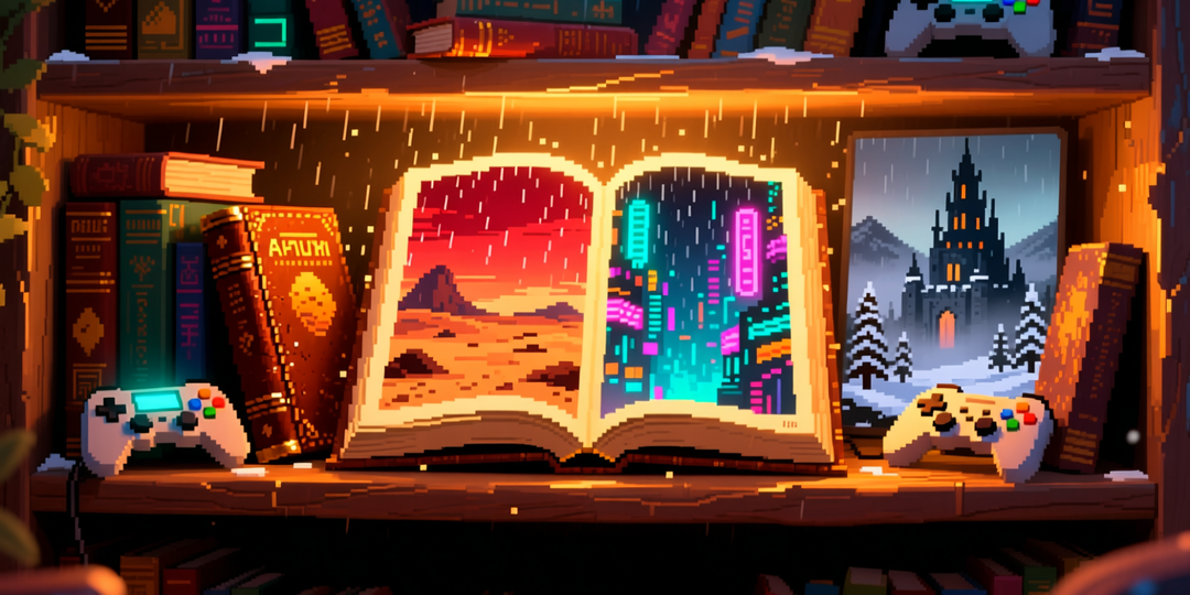 Книги, в которые хочется играть