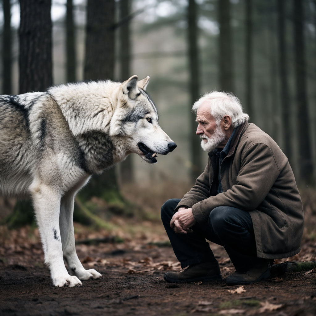 — Побеждает тот, кого ты кормишь. Своими словами, поступками и мыслями — каждый день.