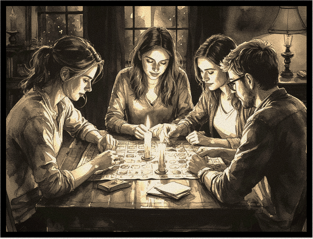 Атмосферный вечер за игрой