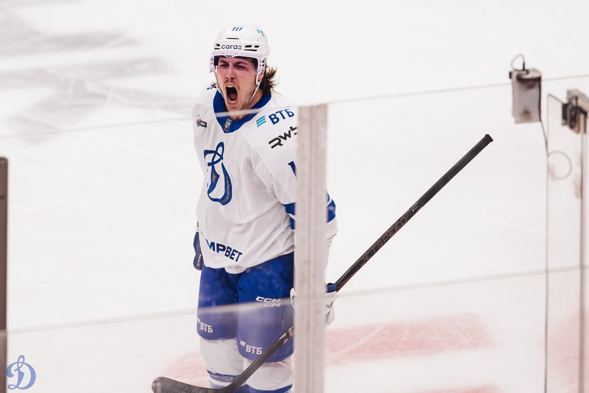     Максим Комтуа. Фото: «Динамо»