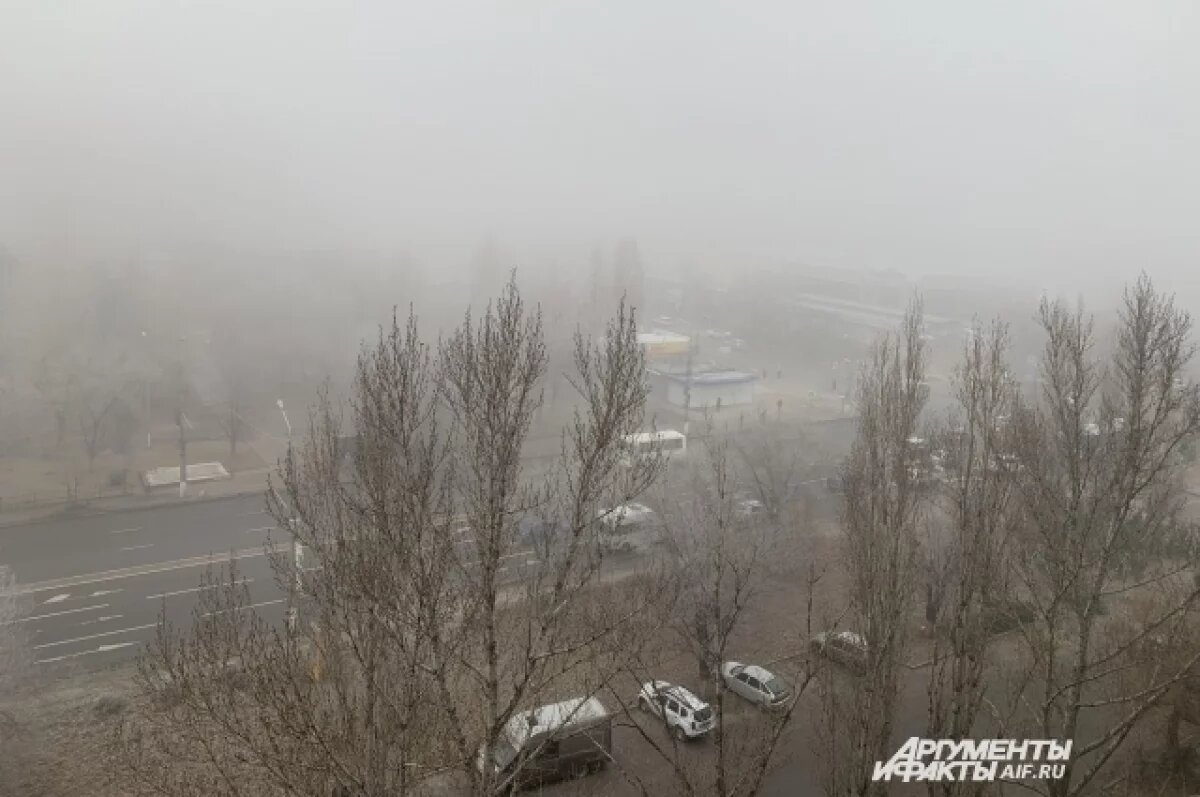    Сильный туман накроет Удмуртию 1 ноября