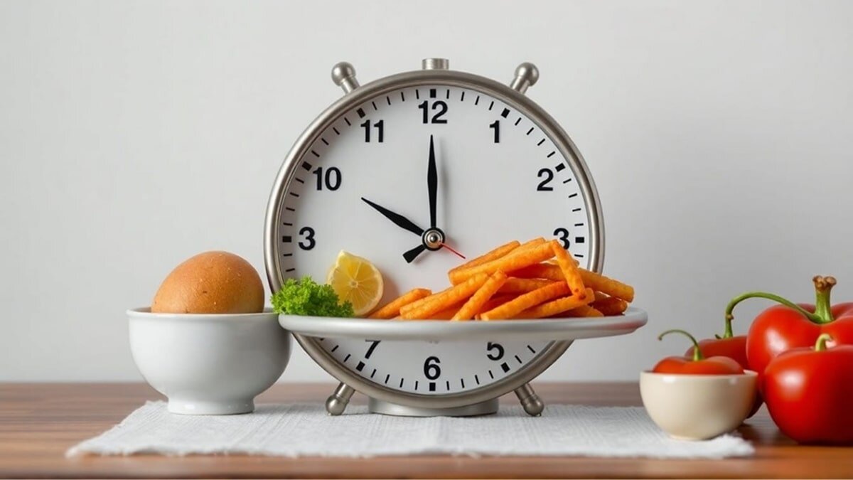 Интервальное голодание