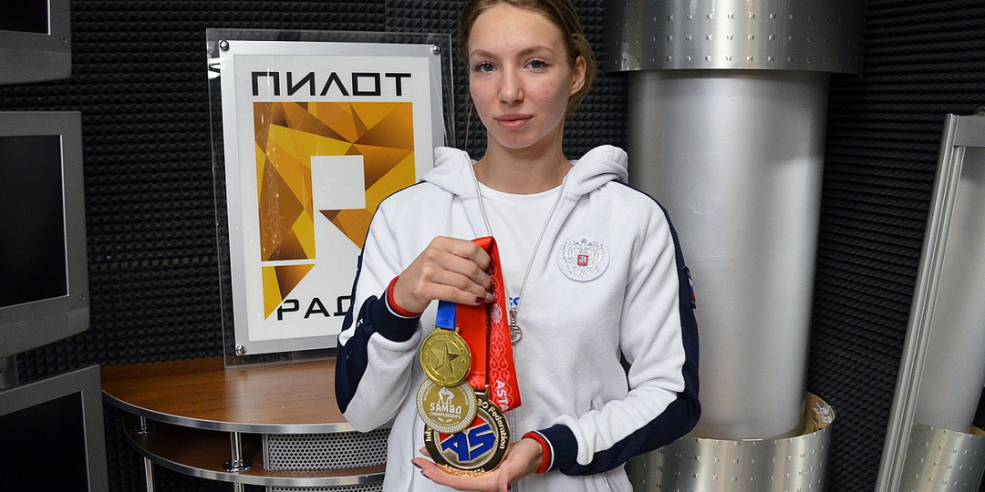 Студентка из Твери стала заслуженным мастером спорта России по самбо
