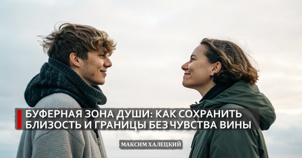 Буферная зона души: как сохранить близость и границы без чувства вины