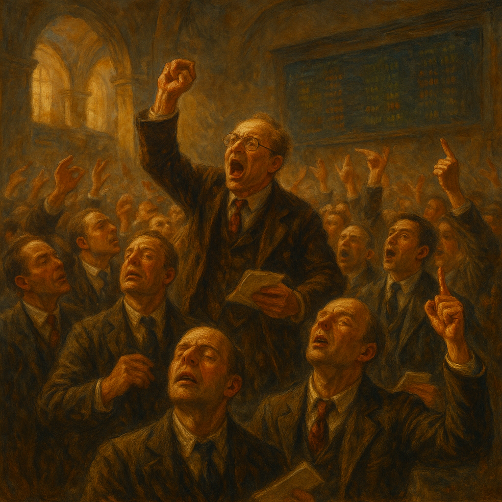 Рынок обновляется так же, как дыхание человека: вдох — это накопление позиций, выдох — их клиринг