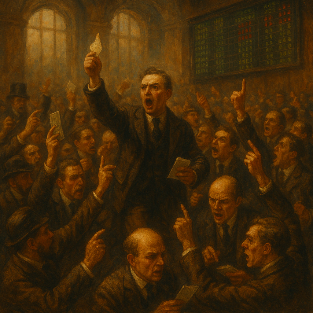 Клиринговые события и влияние на открытый интерес