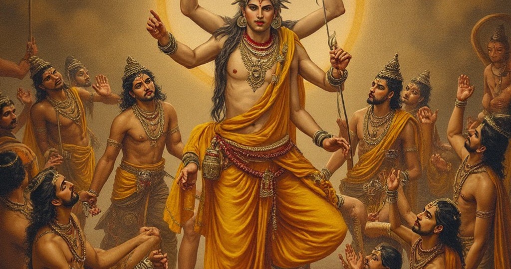 История Индии / 4 / Эпоха Маурьев / Адживики / Древняя индийская философская школа фатализма и аскетизма