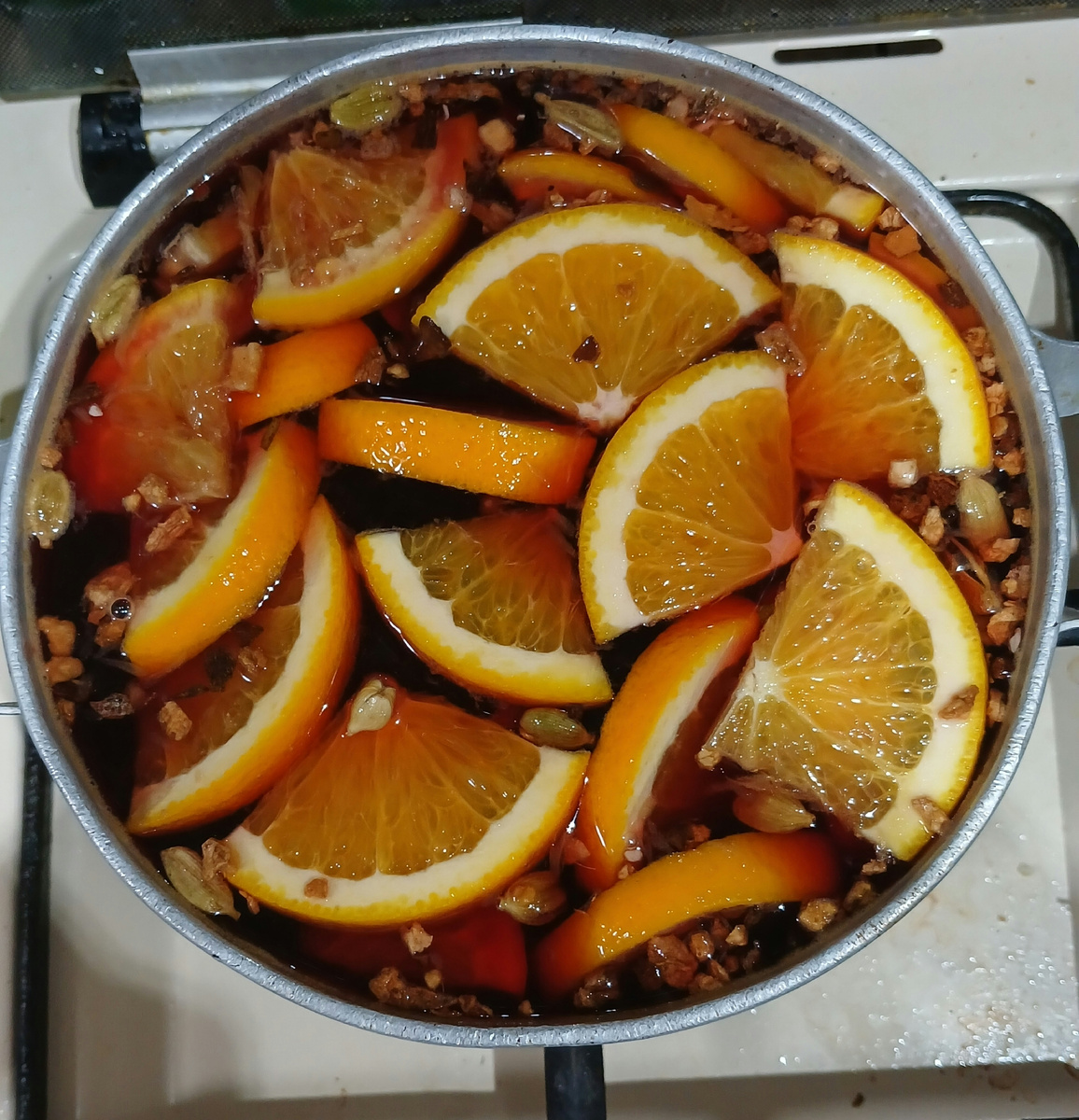 Процесс идет