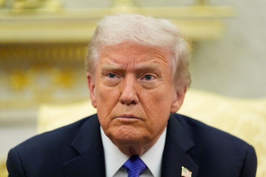    Президент США Дональд Трамп / Источник: © Alex Brandon/AP/TASS