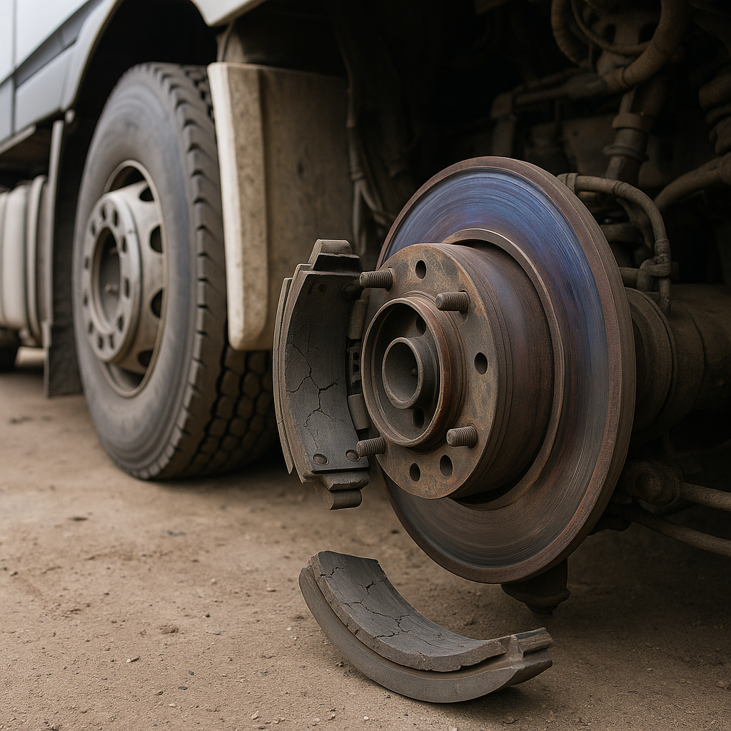    Поздняя замена колодок и барабанов на Iveco Stralis: риски простоев до 120 000 ₽ и аварии admin