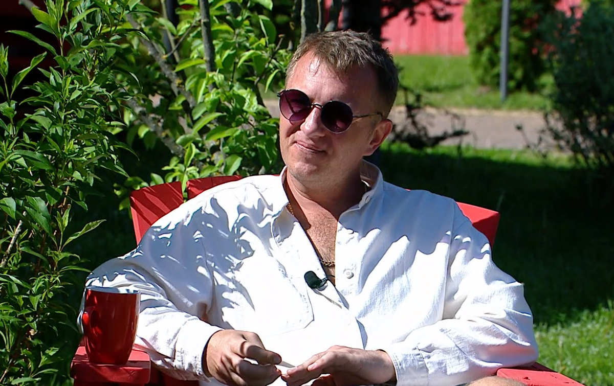 Илья Яббаров (фото из эфира на «Okko»)