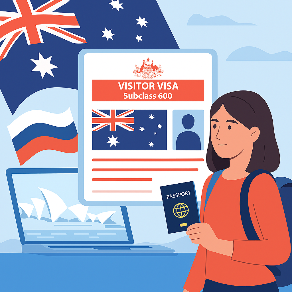 туристическая виза в Австралию 