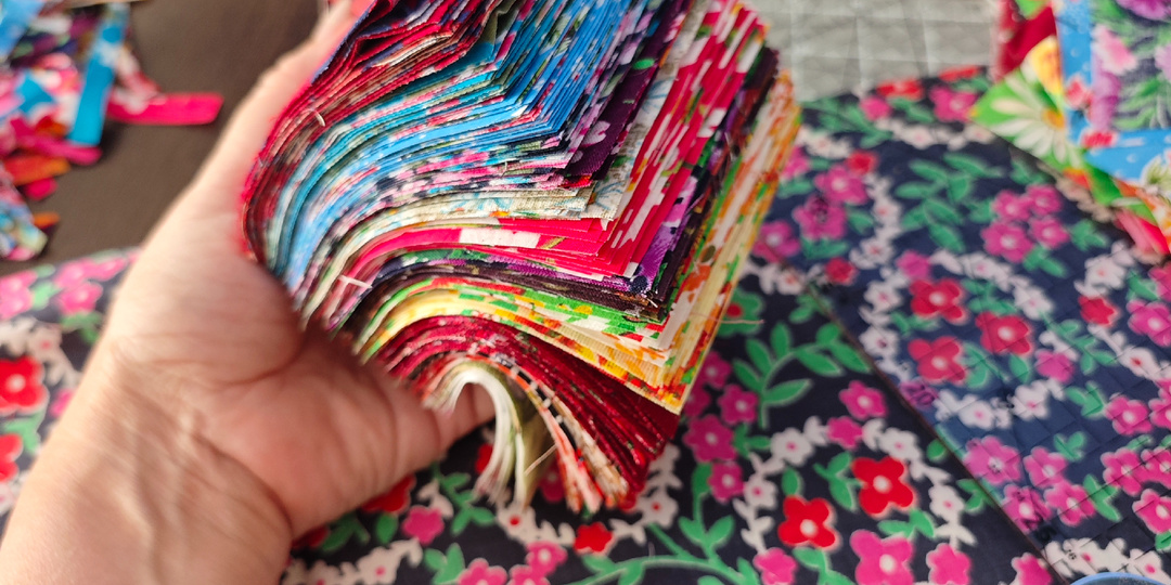 Лоскутное одеяло «Семейное счастье»