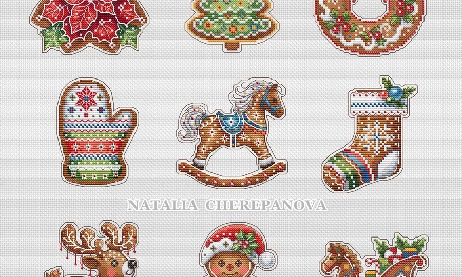 Пряничный СО 2. Игрушка 3.