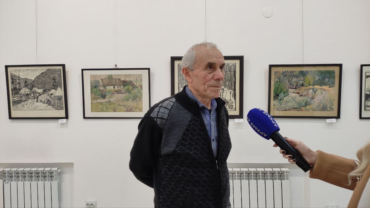 Атаев Халис Магометович — художник и председатель Союза художников Карачаево‑Черкесской Республики