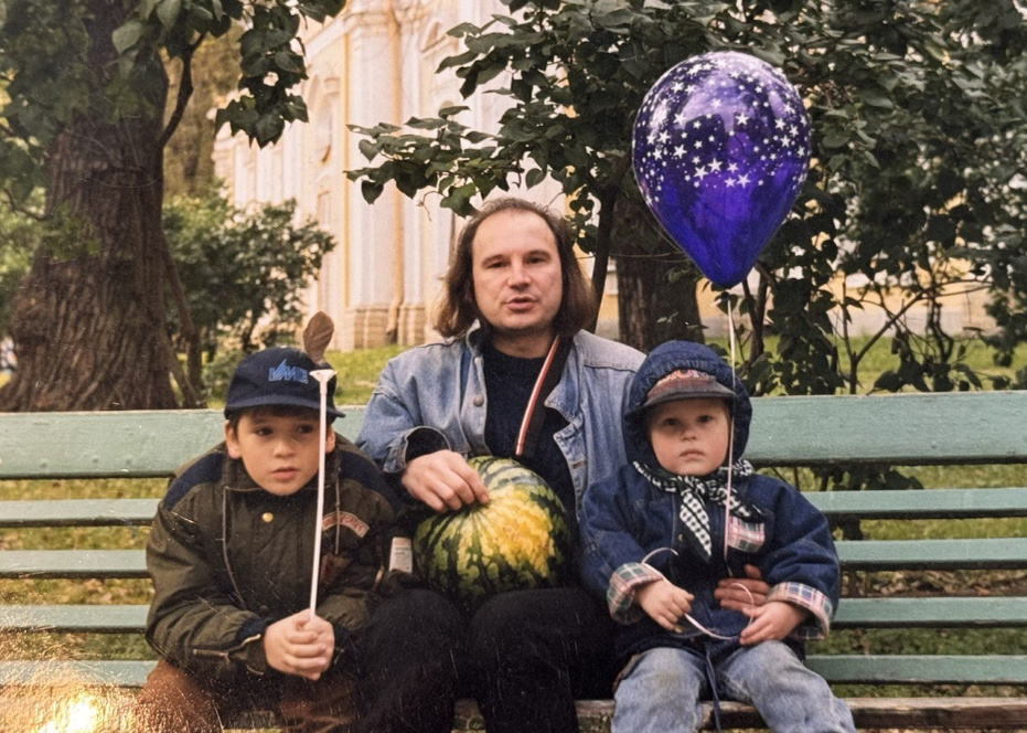    Личный архив Федора Балабанова