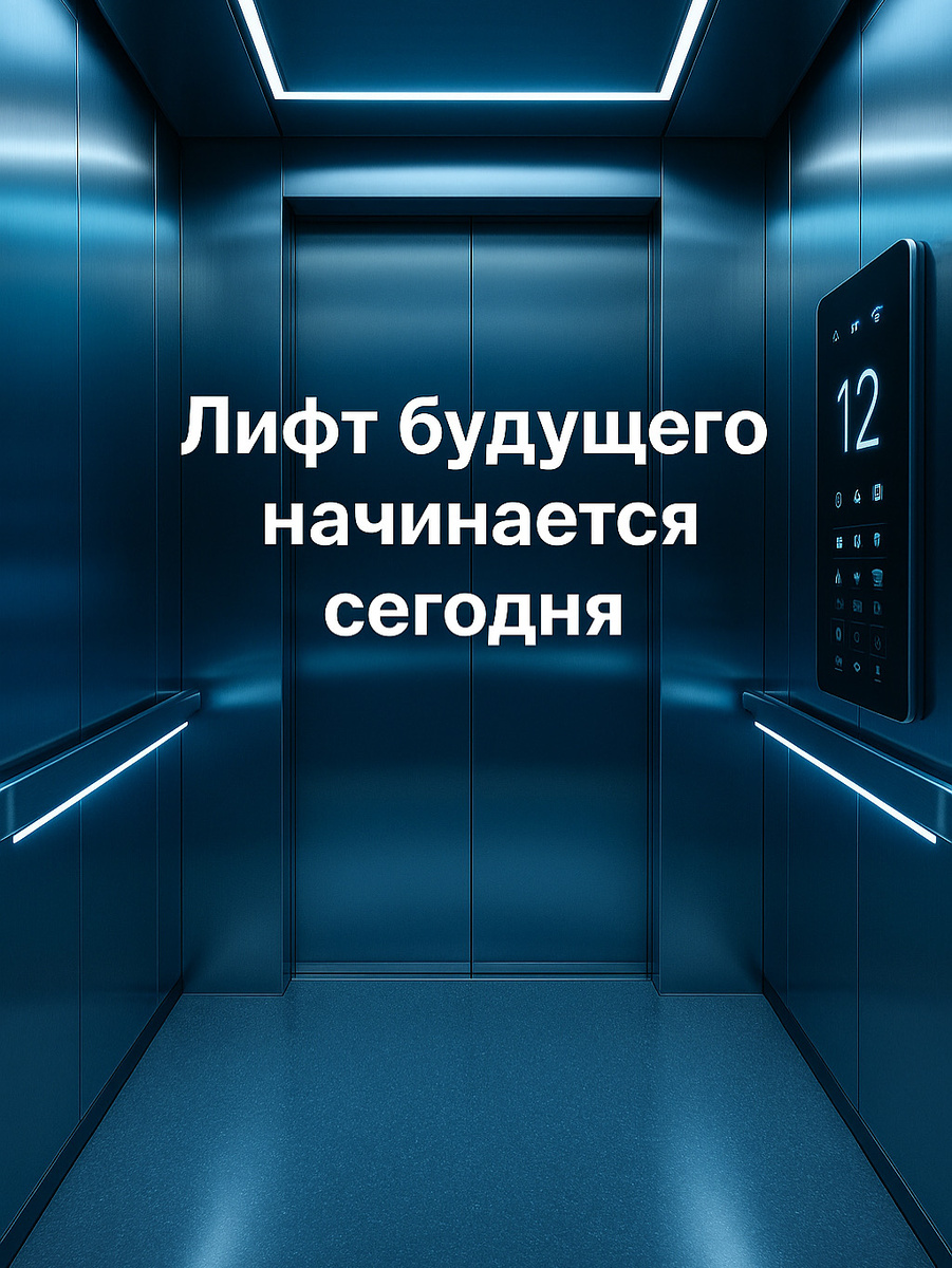 Почему важно смотреть в будущее: автоматизация лифтового оборудования