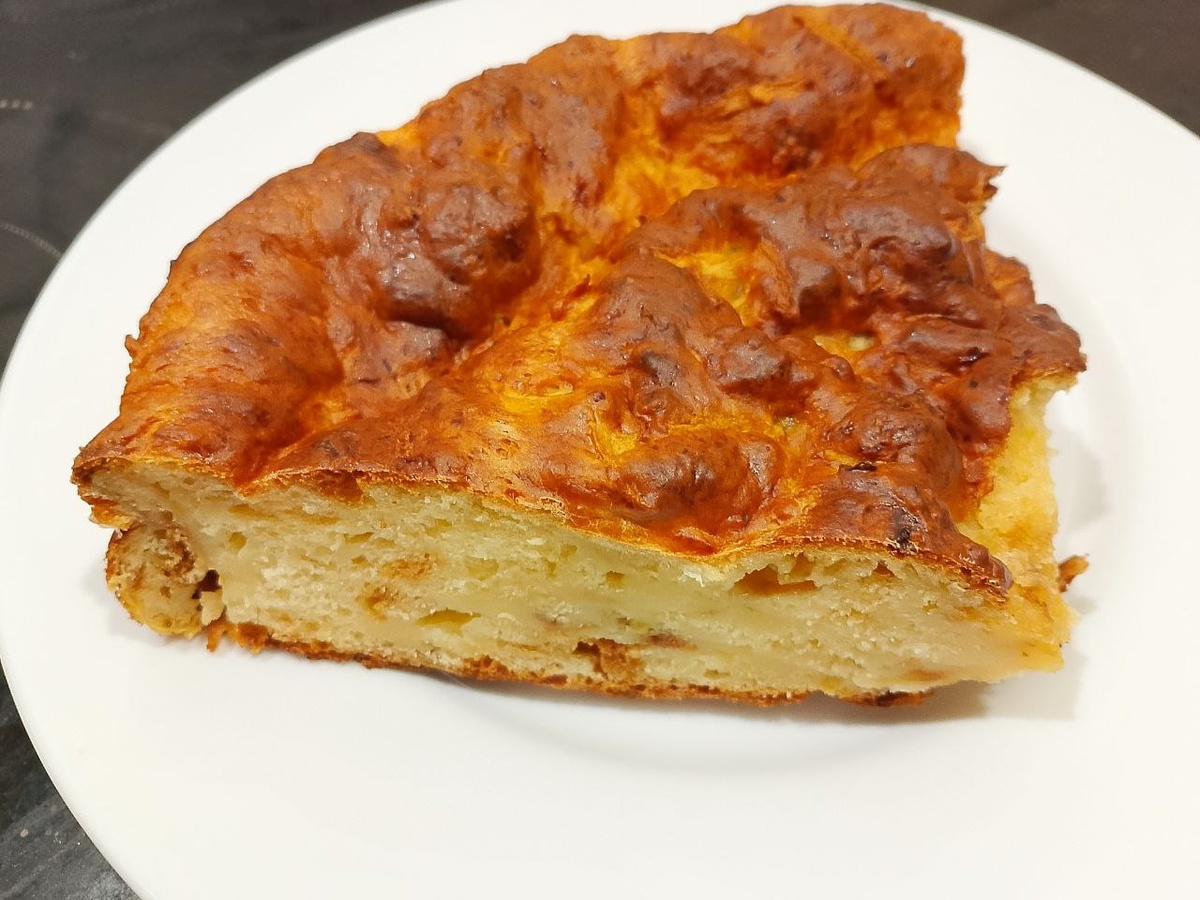 Не успел сфотографировать, быстро съели