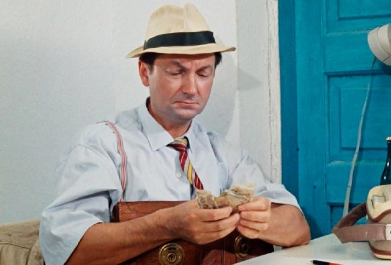 «Как советская легенда скрывалась от славы: Георгий Вицин, которого никто не знал»