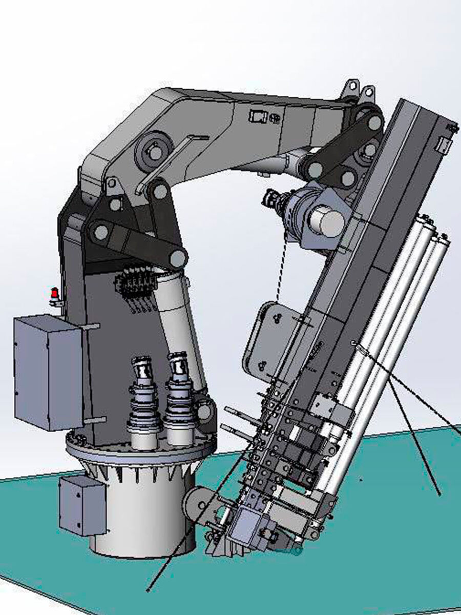 Судовой кран