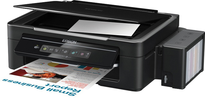 Обнуляем счетчик абсорбера (памперса) на Epson L355 без оплаты