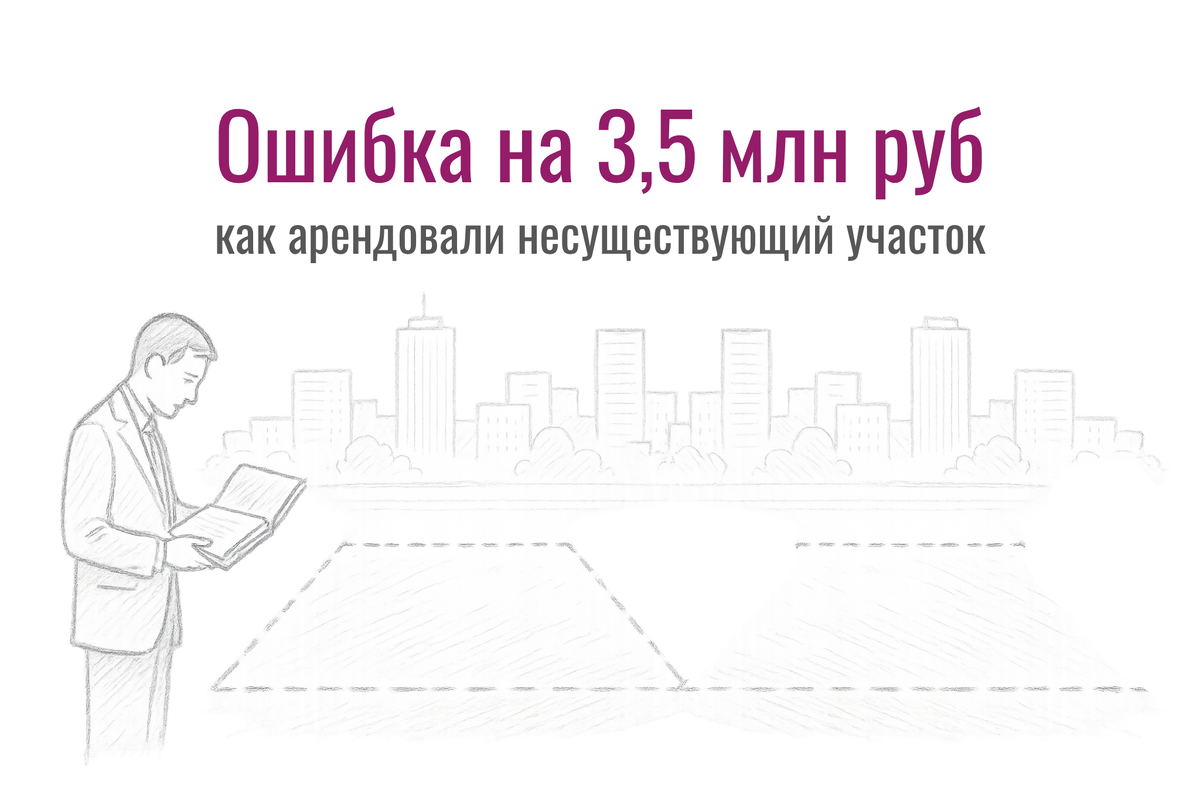 Суд отказал вернуть 3,5 млн за аренду несуществующего участка. Ошибка в реквизитах перечеркнула всё. Как избежать повторения?