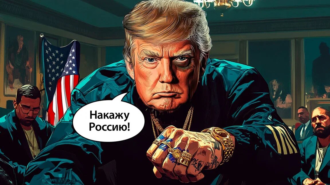 Трамп уже не такой грозный. Коллаж: Царьград