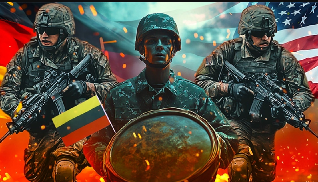 Коллаж: Новороссия.