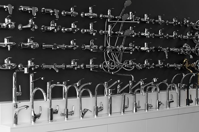 Пример: недорогие смесители (эконом/массмаркет)