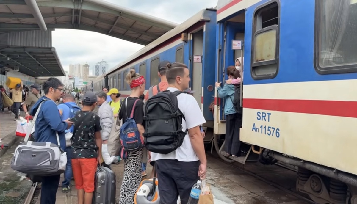 Поезд во Вьетнаме