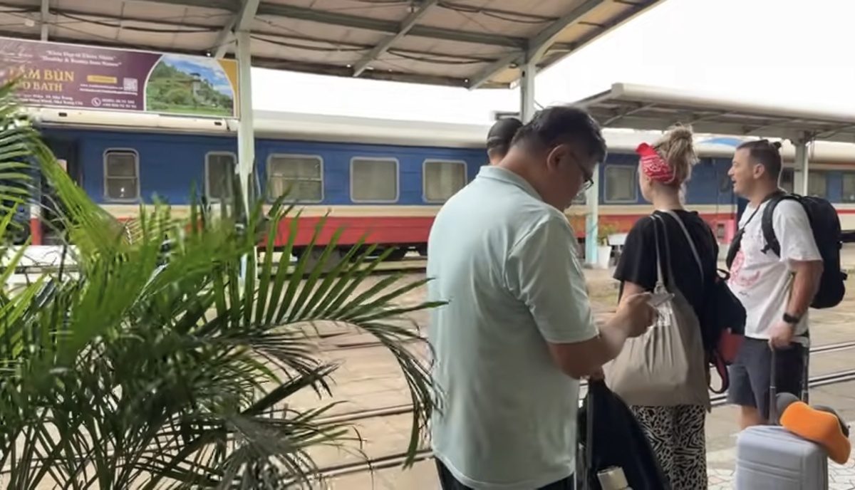 ЖД вокзал в Нячанге